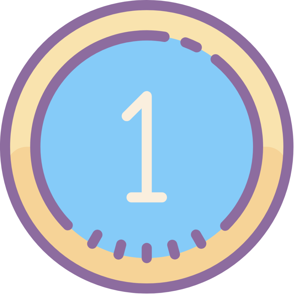 étape 1