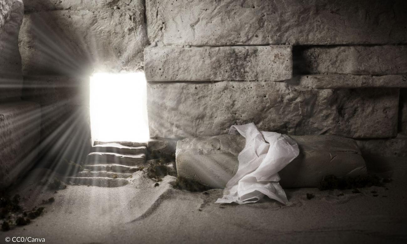 Jesus ist vom Tod auferstanden!
